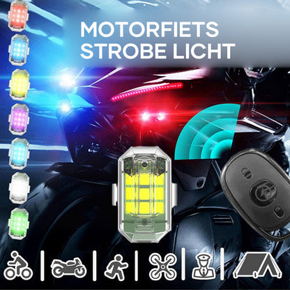 🔦 50% KORTING – Draadloze LED Stroboscoop met Hoge Helderheid | Krachtige Flitsen voor Feest, DJ en Sfeerverlichting ✨