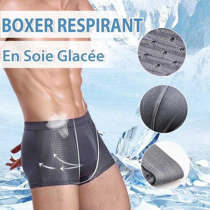 Men's breathable silk ice-cold underwear