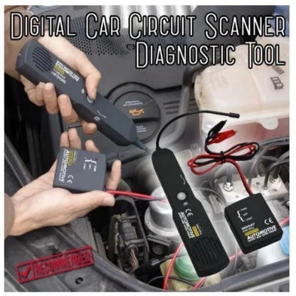 Diagnosehulpmiddel voor digitale autocircuitscanner