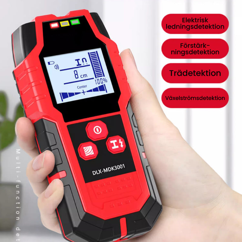 Multifunctionele 4 in 1 Wall Scan Detector