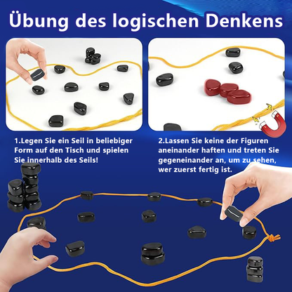 🎅Kerstverkoop 49% UIT🔥Magnetisch Schachspiel✨️