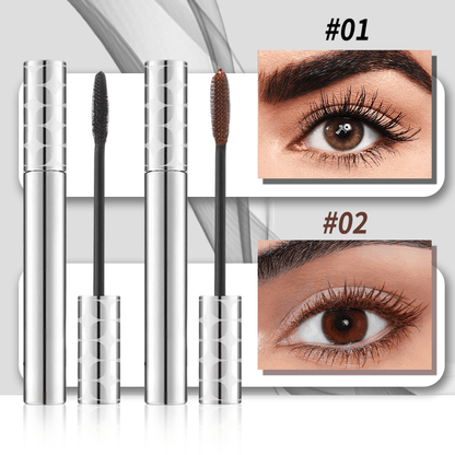 👀 Tubing Mascara Duo – Zwart & Bruin | Waternbestendig & zacht