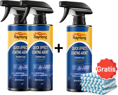 🚗💨50% KORTING🏆✨ Geavanceerde keramische coating spray – Aanbrengen in 5 minuten, 12 maanden glans & waterafstotende bescherming. Directe glans, moeiteloze schittering!