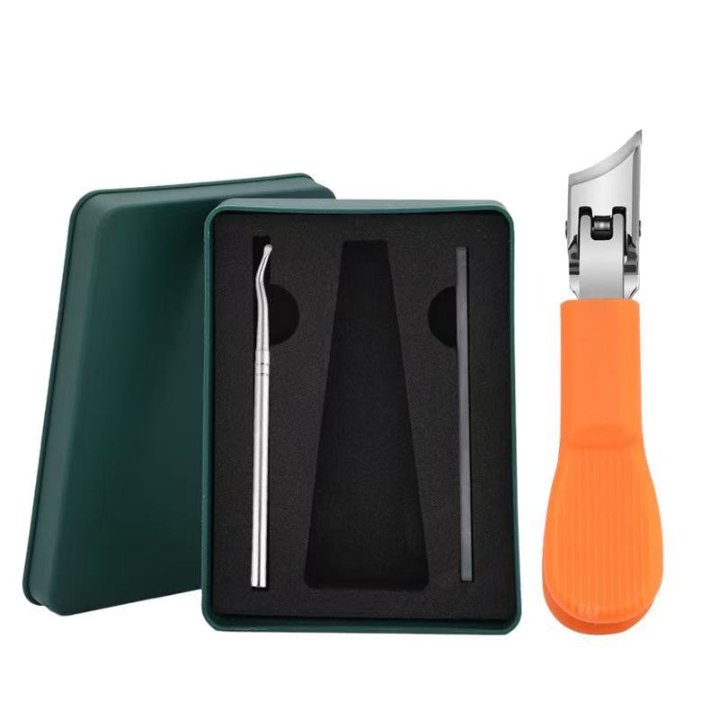 🔥Eagle Beak gebogen nagelknipper 3-delige set