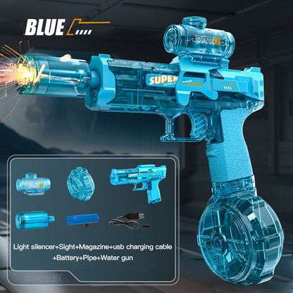 🔫50% KORTING NU!💦Snelle ijs-spuitwaterpistool – bereik tot 10 meter & 500ml inhoud, perfect voor zomer en strandfeesten 🏖️