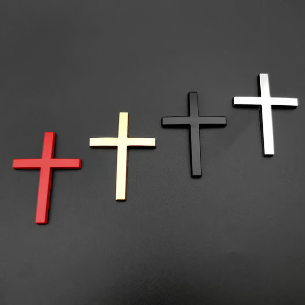 💥LAATSTE DAG UITVERKOOP 49% KORTING💥 Christelijke kruissticker