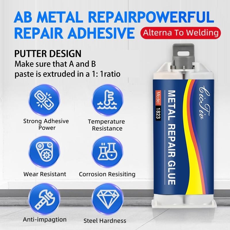 Enhanced casting glue, Metal Repair Glue, Casting Repair Glue