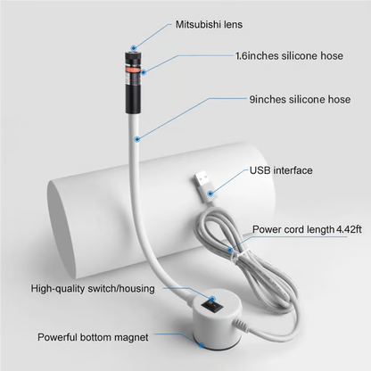 🎄Kerstuitverkoop 49% KORTING🔥Magnetische positioneringsquiltlamp voor naaimachine