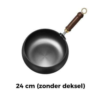 🍳🔥 Professioneel bakken zonder coating – Dikke IJzeren Pan nu -50%