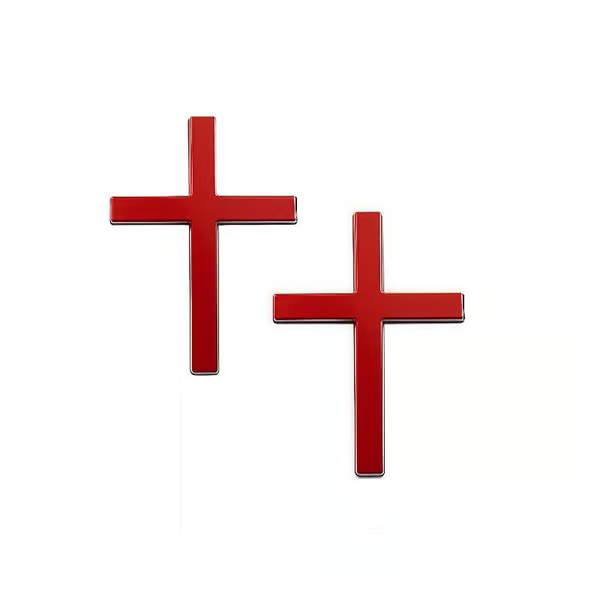 💥LAATSTE DAG UITVERKOOP 49% KORTING💥 Christelijke kruissticker