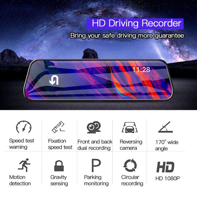 🎁Summer Sale 49% OFF⏳Dual HD Lens Car Driving Recorder