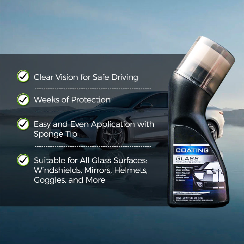 🔥  Hot verkoop waarschuwing! ❄️ -  Micromoleculaire Anti-mist Coating Wiper