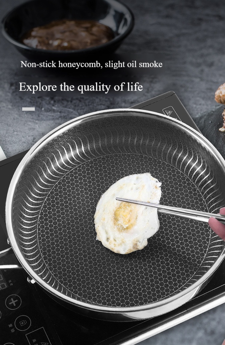 🔥Hot SALE 50% UIT🔥Premium anti -aanbak Pan met deksel🍳