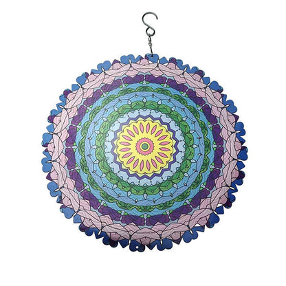 (🎁2024 Hot Sale🎁) 3D kleurrijke winddraaiende mandala