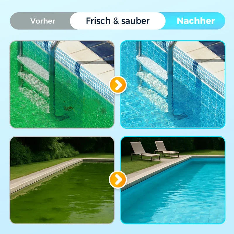 🎁2026 Nieuw binnen 50% KORTING💥💥Topverkoper💥Zonne-energiezwembadionisator voor kristalhelder water💥Tijdelijke aanbieding⏳