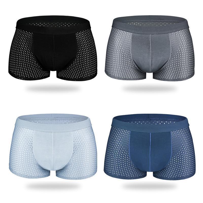 Men's breathable silk ice-cold underwear