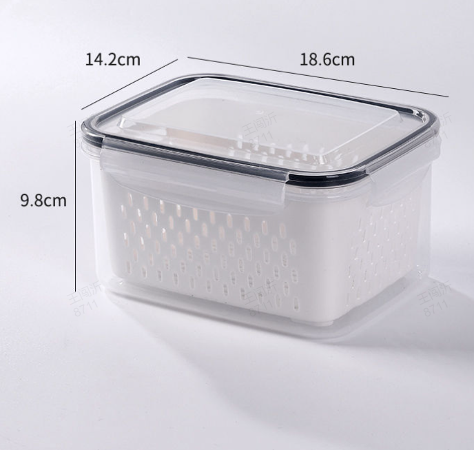 ⭐⭐⭐⭐⭐[Praktisch cadeau] Verse groente fruit opslag container