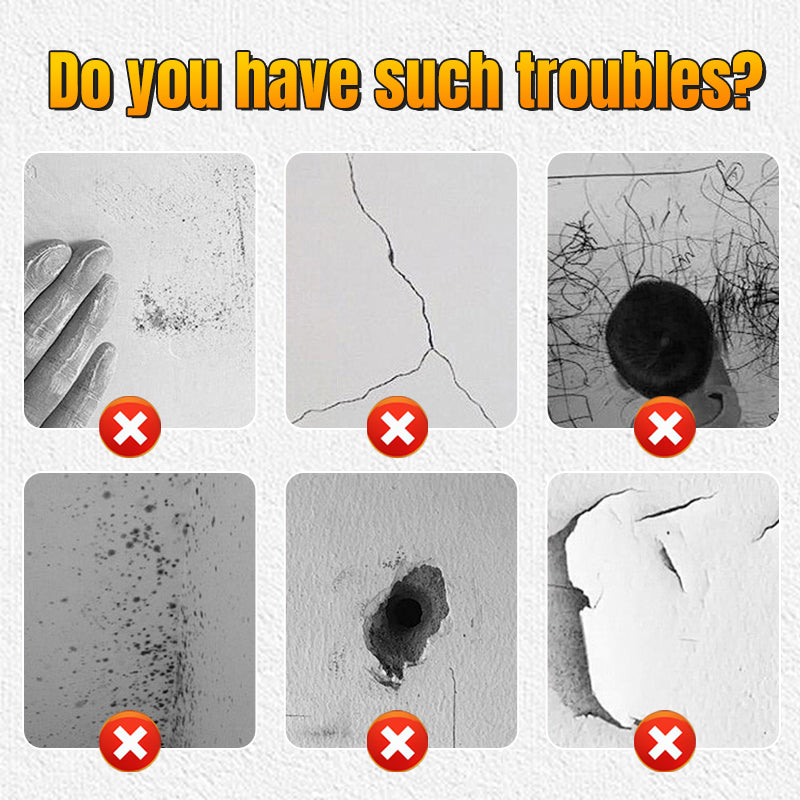Waterproof Free shipping Wall Repair Paste