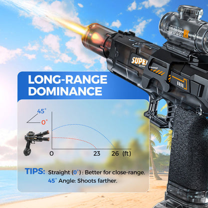 🔫💦Snelmodus IJs-explosie Pistool Waterpistool