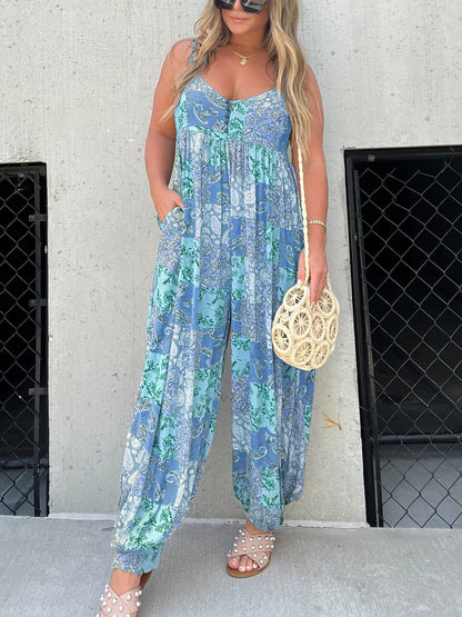 💃Ballonbroek jumpsuit