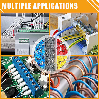 🔥 UITVERKOOP 50% KORTING🔥 Multifunctionele Koudpersende Elektricien Krimpbekkenset