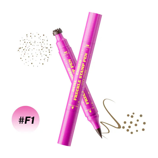 Waterbestendige sproetenpen: stempel voor nepsproeten en eyeliner met fijne punt voor realistische, langhoudende sproeten en moeiteloze make-up, perfect voor dagelijks gebruik en cosplay