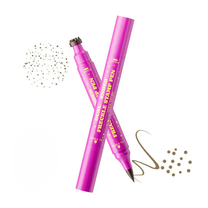Waterbestendige sproetenpen: stempel voor nepsproeten en eyeliner met fijne punt voor realistische, langhoudende sproeten en moeiteloze make-up, perfect voor dagelijks gebruik en cosplay