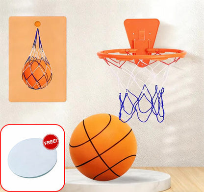 🏀Canestro da basket portatile in plastica autoadesivo per interni/esterni con accessori⛹️