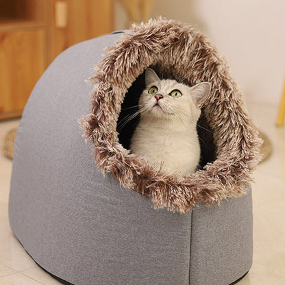 💥 Hot verkoop 🐾 OFFWinter Warm Huisdier Grot Bed