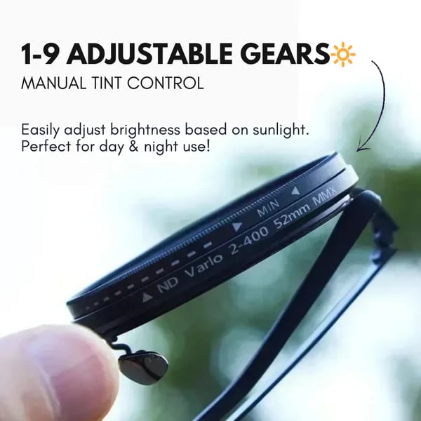 🌞50% KORTING🕶️ Adaptieve Fotochrome Gepolariseerde Zonnebril UV400 Anti-verblinding
