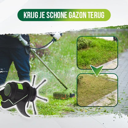 🟔58% KORTING!🟔🟔Vervangingskop voor draadtrimmer, grasmaaikop van staaldraad🌿
