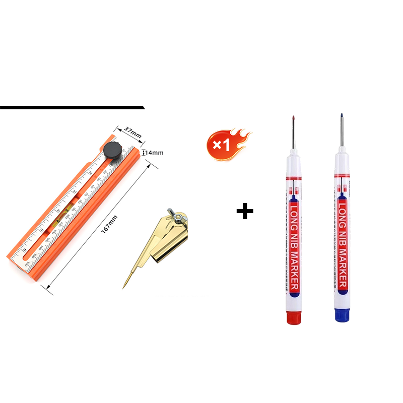 ⏳BEPERKTE TIJD: 50% KORTING!📏 Multifunctionele aftekeningenwaterpas