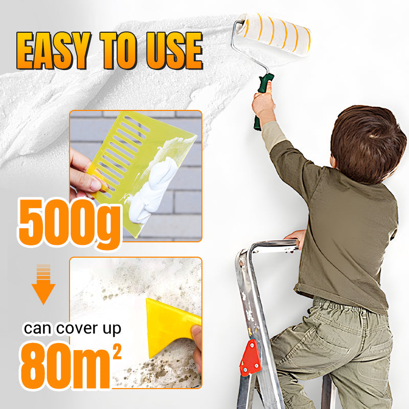 Waterproof Free shipping Wall Repair Paste