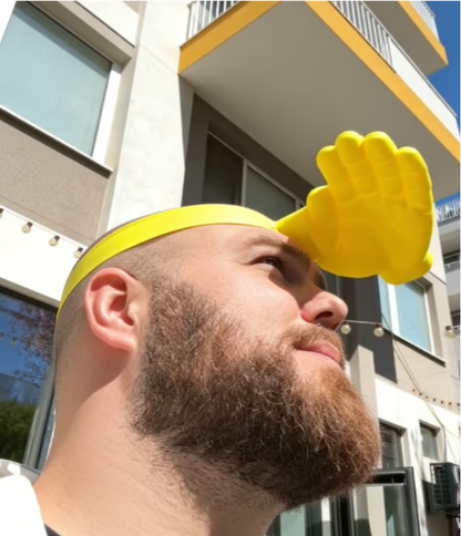 😂Zonnehoedje ter grootte van een handpalm – Draag het met plezier en steel de show!