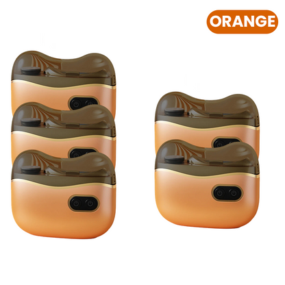 💅 2-in-1 elektrische nagelknipper en nagelpolijster