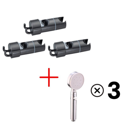 🚿 2 KOPEN, 1 GRATIS! 🎁 Douchehouder zonder boren – Direct te installeren, uiterst stabiel & universeel passend 🛁