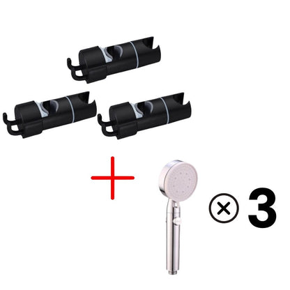 🚿 2 KOPEN, 1 GRATIS! 🎁 Douchehouder zonder boren – Direct te installeren, uiterst stabiel & universeel passend 🛁