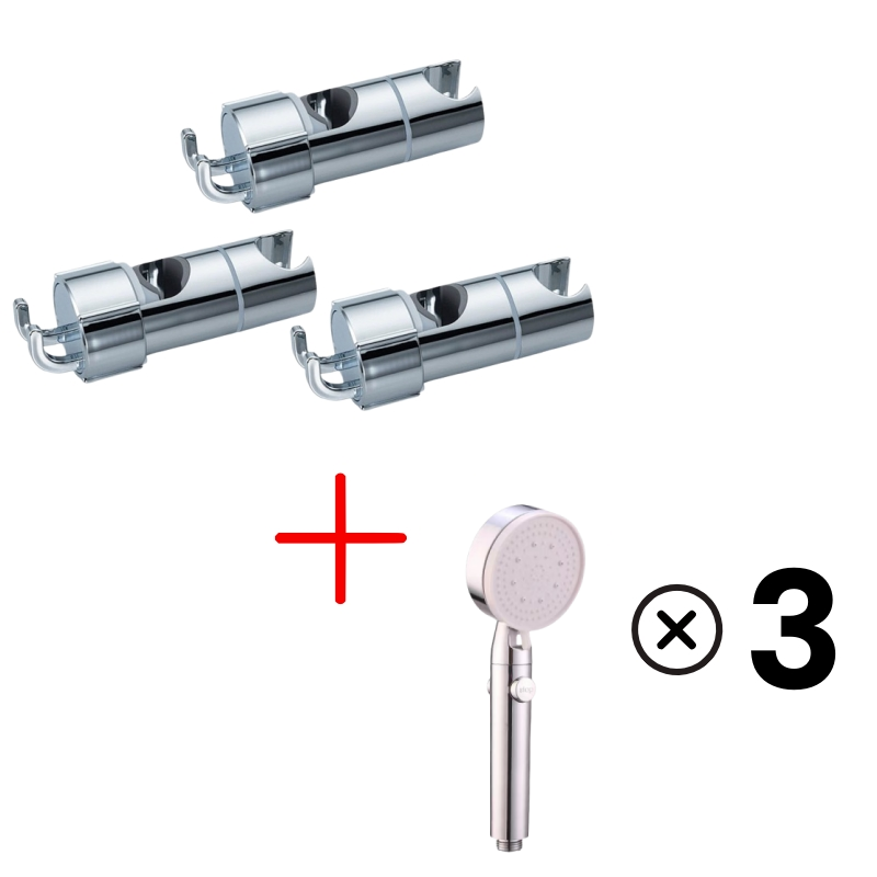 🚿 2 KOPEN, 1 GRATIS! 🎁 Douchehouder zonder boren – Direct te installeren, uiterst stabiel & universeel passend 🛁