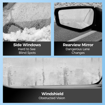 🔥  Hot verkoop waarschuwing! ❄️ -  Micromoleculaire Anti-mist Coating Wiper