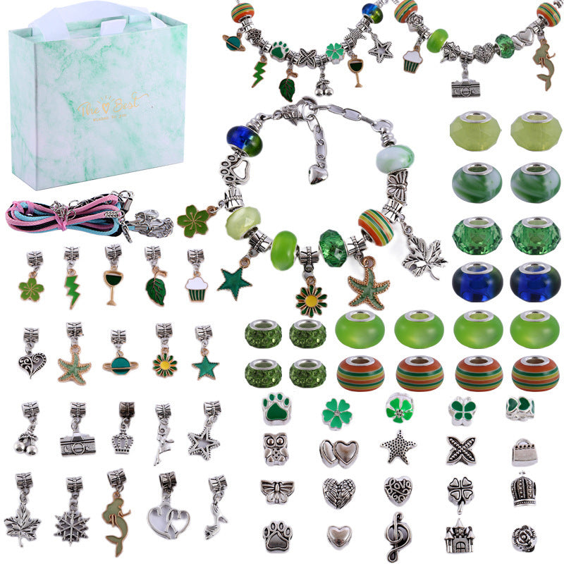 Sieradenpakket voor het maken van bedelarmbanden