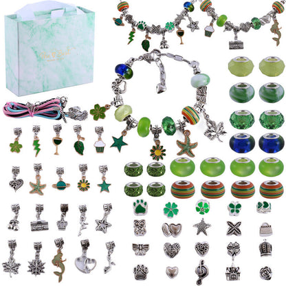 Sieradenpakket voor het maken van bedelarmbanden