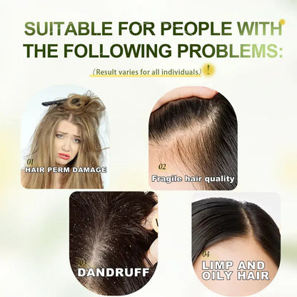 Verfrissende, gladde en glanzende haarshampoo