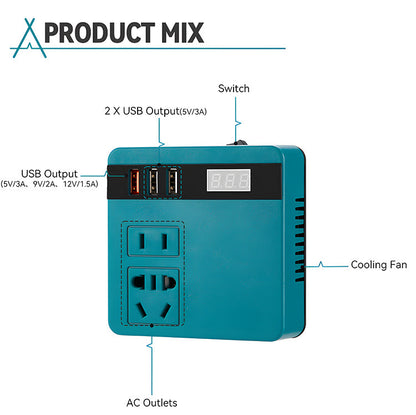 🧰️Smart inverter with lithium battery