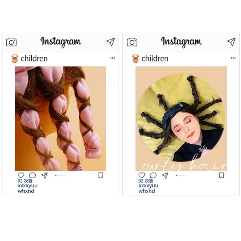 🌞Fris De Lente In Met 50% Korting!🐙Octopus Hittevrije Krultang – Slaap & Krul je Haar Zonder Beschadiging! Salon Kwaliteit Thuis!