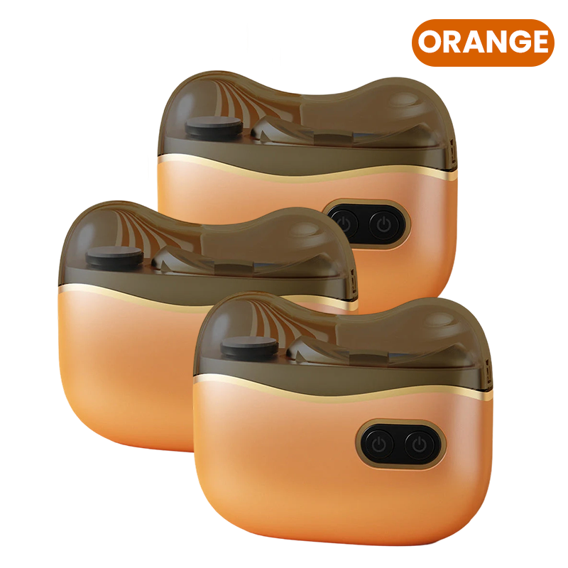 💅 2-in-1 elektrische nagelknipper en nagelpolijster