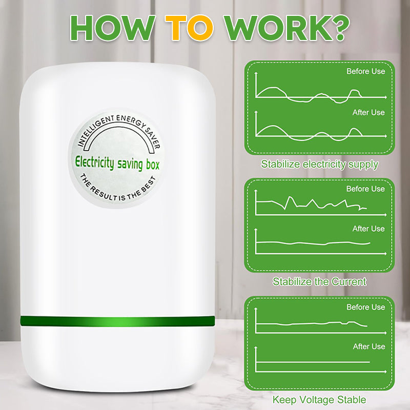 🔥Uitverkoop 50% Korting🏠 Flash Sale 50% korting! Zorgeloze stroomvoorziening voor uw huis. Dit apparaat van 30 kW regelt automatisch de efficiëntie van uw apparaten. Maak een einde aan de verborgen kosten van onstabiele elektriciteit! 🌟🔌