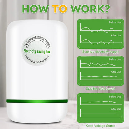 🔥Uitverkoop 50% Korting🏠 Flash Sale 50% korting! Zorgeloze stroomvoorziening voor uw huis. Dit apparaat van 30 kW regelt automatisch de efficiëntie van uw apparaten. Maak een einde aan de verborgen kosten van onstabiele elektriciteit! 🌟🔌