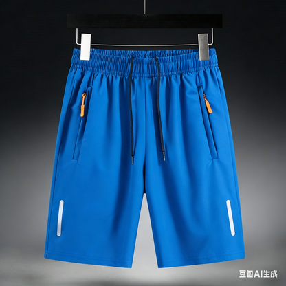 🎁2026 Nieuw binnen 50% KORTING💥⏰Heren shorts met elastische tailleband – Relaxed & Ademend