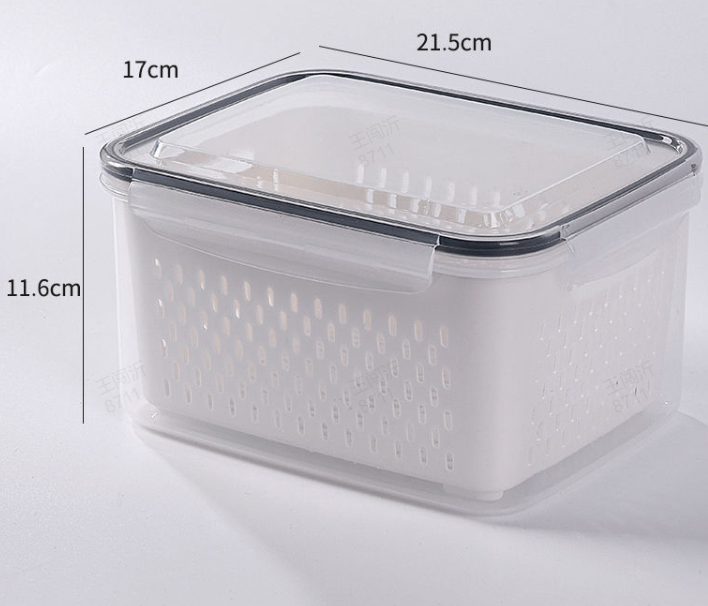 ⭐⭐⭐⭐⭐[Praktisch cadeau] Verse groente fruit opslag container