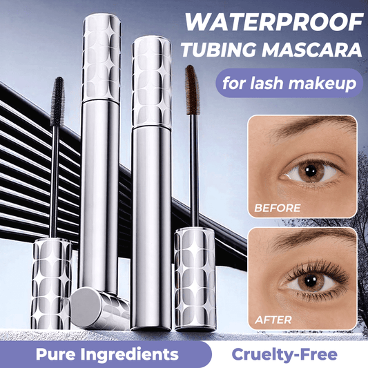👀 Tubing Mascara Duo – Zwart & Bruin | Waternbestendig & zacht